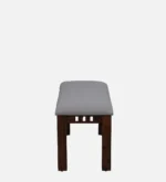 Vrusilla Sheesham Wood 6 Seater Dining Set In Provincial Teak Finish With Bench - Image 2