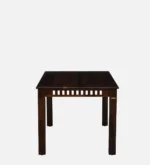 Vrusilla Sheesham Wood 6 Seater Dining Set In Provincial Teak Finish With Bench - Image 5