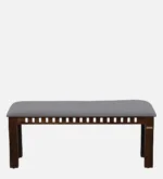 Vrusilla Sheesham Wood 6 Seater Dining Set In Provincial Teak Finish With Bench - Image 8
