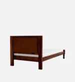 Wenvora Solid Sheesham Wood Single Bed in Premium Natural Finish - Image 6