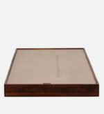 Weto Single Bed in Wenge Finish with Box Storage - Image 2