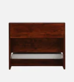 Weto Single Bed in Wenge Finish with Box Storage - Image 7