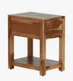Wexora Premium Wooden Night Stand with Storage Drawer - Image 6
