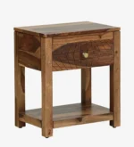 Wexora Premium Wooden Night Stand with Storage Drawer - Image 8