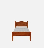 Wexora Solid Sheesham Wood Single Bed with Strong Base in Natural Finish for Home - Image 8