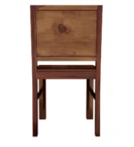 Wlora Sheesham Wood 6 Seater Dining Set In Scratch Resistant Provincial Teak Finish - Image 2