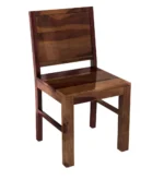 Wlora Sheesham Wood 6 Seater Dining Set In Scratch Resistant Provincial Teak Finish - Image 5