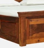 Wokyo Modern King Size Bed with Underbed Storage and Premium Wooden Finish - Image 2