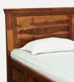 Wokyo Modern King Size Bed with Underbed Storage and Premium Wooden Finish - Image 5