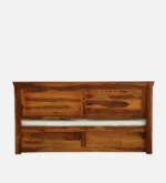 Wokyo Modern King Size Bed with Underbed Storage and Premium Wooden Finish - Image 7