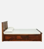Wokyo Modern King Size Bed with Underbed Storage and Premium Wooden Finish - Image 8
