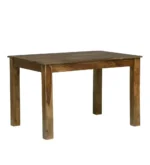 Woodine Luxury 6 Seater Dining Table Set in Solid Sheesham Wood for Modern Homes - Image 2