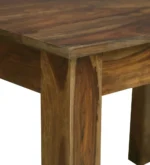 Woodine Luxury 6 Seater Dining Table Set in Solid Sheesham Wood for Modern Homes - Image 3