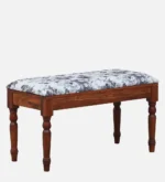 Woodsworth Orion 4 Seater Dining Table in Natural Wood Finish - Image 4