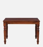 Woodsworth Orion 4 Seater Dining Table in Natural Wood Finish - Image 5
