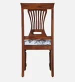 Woodsworth Orion 4 Seater Dining Table in Natural Wood Finish - Image 8