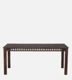 Worvesta Wooden 8 Seater Dining Set in Provincial Teak Finish - Image 2