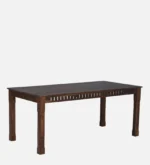 Worvesta Wooden 8 Seater Dining Set in Provincial Teak Finish - Image 8