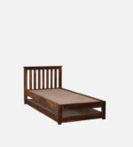 Wrvixa Minimal Sheesham Wood Single Bed Frame - Image 4