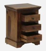 Yakspire Compact Bedside Cabinet for Modern Bedrooms - Image 2