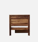 Orenova Minimal Wooden Single Bed Frame with Durable Structure in Natural Finish - Image 3