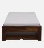 Yalvora Premium Wooden Single Bed in Natural Grain Texture - Image 11