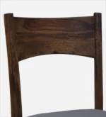 Ylara Solid Sheesham Wood 4 Seater Dining Table in Natural Teak Finish - Image 4