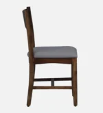 Ylara Solid Sheesham Wood 4 Seater Dining Table in Natural Teak Finish - Image 8