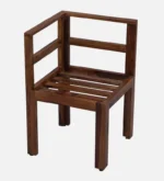 Yorvella Solid Wood Dining Table Set in Natural Harmony Finish - Image 6