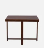 Yorvella Solid Wood Dining Table Set in Natural Harmony Finish - Image 7