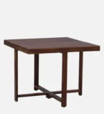 Yorvella Solid Wood Dining Table Set in Natural Harmony Finish - Image 9