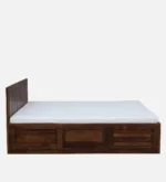 Yrbanova Contemporary Storage Bed with Luxury Finish - Image 3
