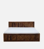 Yrbanova Contemporary Storage Bed with Luxury Finish - Image 6