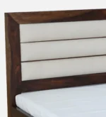 Zelcrona Luxury Wooden King Size Bed for Sophisticated Bedroom Decor - Image 7