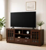 Best wooden tv unit for living room with storage