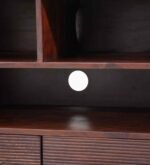 Best wooden tv unit for living room with storage - Image 5