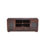Best wooden tv unit for living room with storage - Image 6