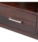 Best wooden tv unit for living room with storage - Image 7