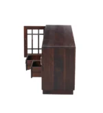 Best wooden tv unit for living room with storage - Image 10