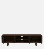 Best wooden tv unit for living room with storage in india online - Image 3