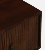Best wooden tv unit for living room with storage in india online - Image 6