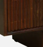 Best wooden tv unit for living room with storage in india online - Image 7