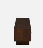 Best wooden tv unit for living room with storage in india online - Image 9