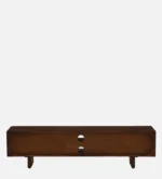 Best wooden tv unit for living room with storage in india online - Image 10