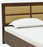Beltrix Modern Wooden Bed with Spacious Storage Area - Image 5