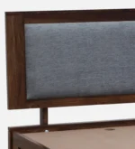 Eakvera Solid Wood Single Bed in Light Natural Finish - Image 2