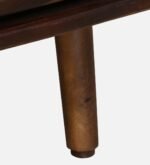 Grevolk Acacia Wood Nightstand in Aged Pumice Finish with Door - Image 2