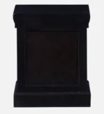 Veldorn Solid Wood Bedside Table in Pale Moss Finish - Image 2