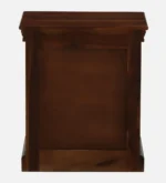Wrevolk Solid Wood Nightstand in Golden Fawn Finish with Open Shelf4 - Image 3