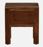 Wolde Acacia Wood Bedside Table in Pale Dusk Natural Finish - Image 2